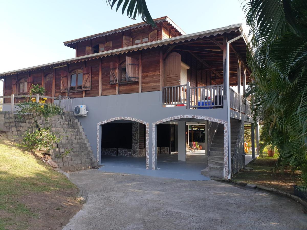 Le Goyav' Appart Avec Piscine Et Jacuzzi Au Vauclin Le Vauclin Exterior photo