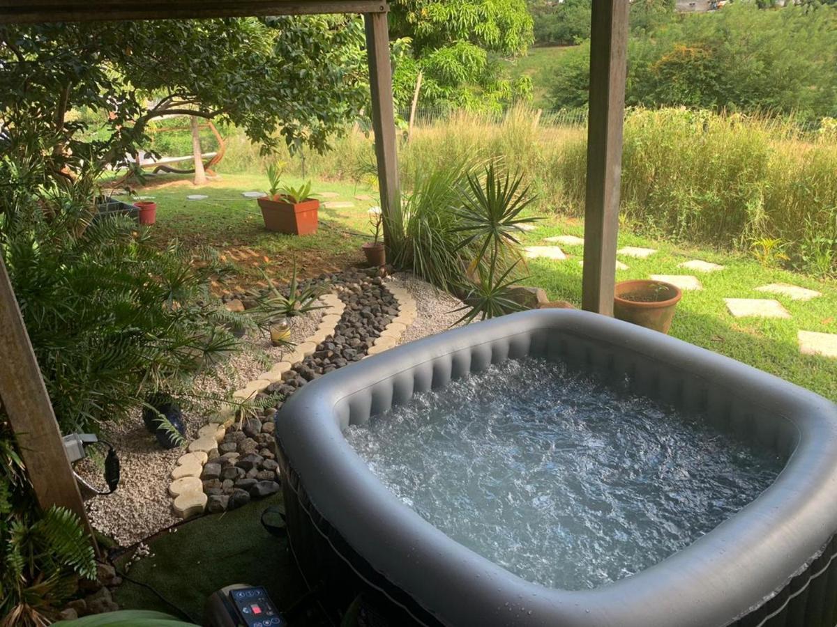 Le Goyav' Appart Avec Piscine Et Jacuzzi Au Vauclin Le Vauclin Exterior photo
