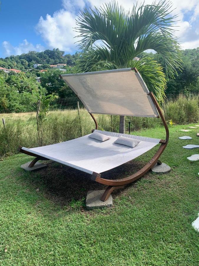 Le Goyav' Appart Avec Piscine Et Jacuzzi Au Vauclin Le Vauclin Exterior photo