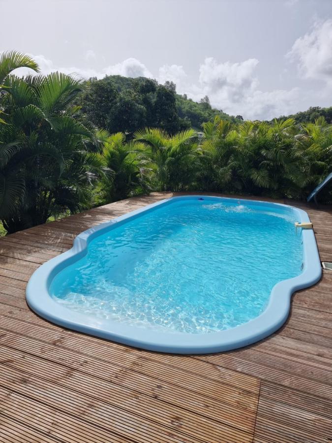 Le Goyav' Appart Avec Piscine Et Jacuzzi Au Vauclin Le Vauclin Exterior photo