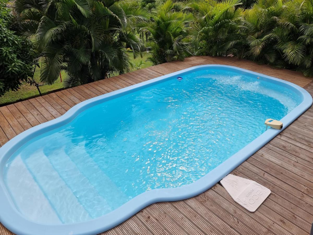 Le Goyav' Appart Avec Piscine Et Jacuzzi Au Vauclin Le Vauclin Exterior photo