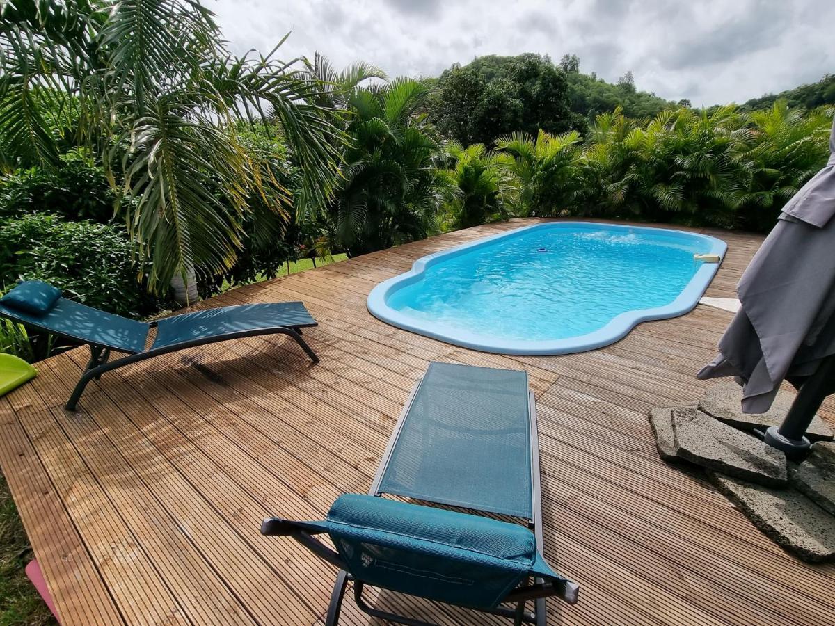 Le Goyav' Appart Avec Piscine Et Jacuzzi Au Vauclin Le Vauclin Exterior photo